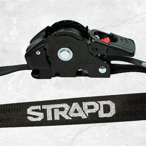 STRAPD 25 mm AUTOMATIK-ZURRGURT – 2ER SET