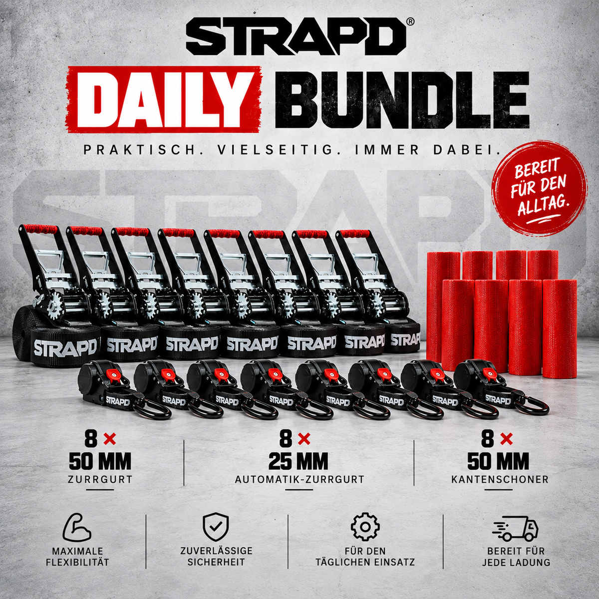 STRAPD DAILY BUNDLE