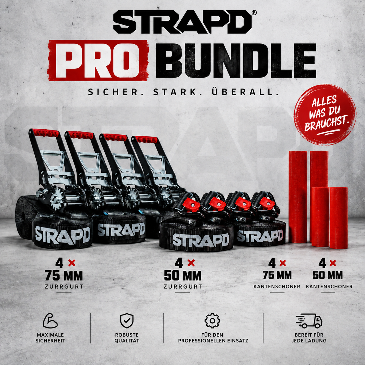 STRAPD PRO BUNDLE